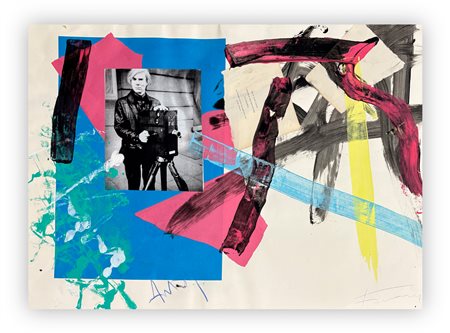 JAMES FIERAMOSCA (1949) - Senza Titolo