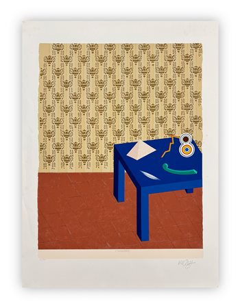 LUCIO DEL PEZZO (1933-2020) - Senza Titolo