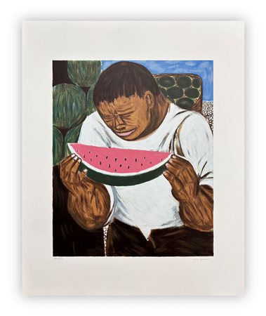 GIUSEPPE MIGNECO (1908-1997) -Senza Titolo