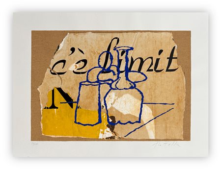 MIMMO ROTELLA (1918-2006) - Senza Titolo