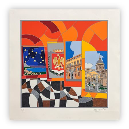 UGO NESPOLO (1941) - Senza Titolo