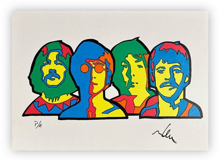 MARCO LODOLA (1955) - Senza Titolo