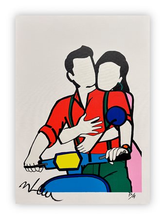 MARCO LODOLA (1955) - Senza Titolo