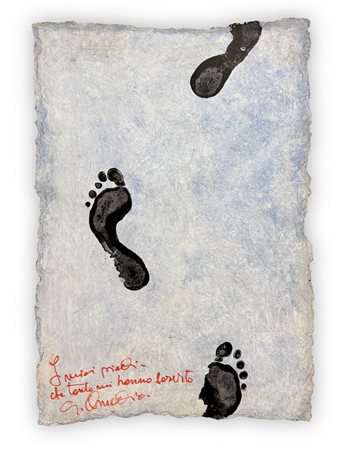 GIUSEPPE AMADIO (1944) - I miei piedi che tanto mi hanno servito, 1992