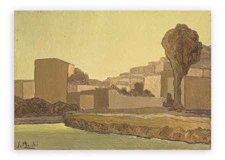 SILVANO MACCHI (1928) - Jesi, 1953