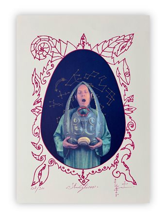 LUIGI ONTANI (1943) - Sbadigliovo