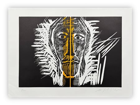 MIMMO PALADINO (1948) - La rivoluzione, 2010