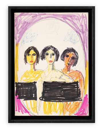 POMPEO BORRA (1898-1973) - Senza Titolo