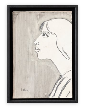 POMPEO BORRA (1898-1973) - Senza Titolo