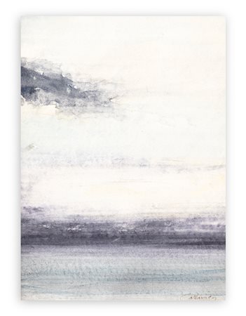 GIANCARLO CAZZANIGA (1930-2013) - Senza Titolo