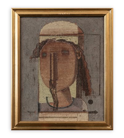 ANTONIO MIGNOZZI (1942) - Senza Titolo