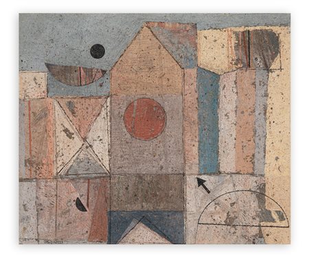 ANTONIO MIGNOZZI (1942) - Città disabitata