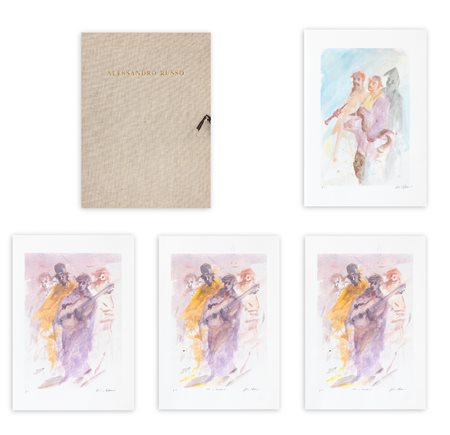 ALESSANDRO RUSSO (1953) - Senza Titolo