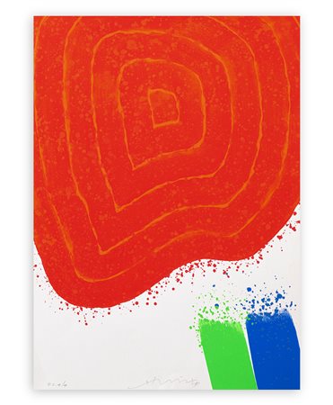 HSIAO CHIN (1935-2023) - Tensione, 2009