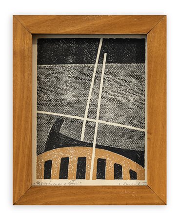 LUIGI SPACAL (1907-2000) - Senza Titolo, 1963