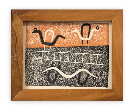 LUIGI SPACAL (1907-2000) - Senza Titolo, 1963