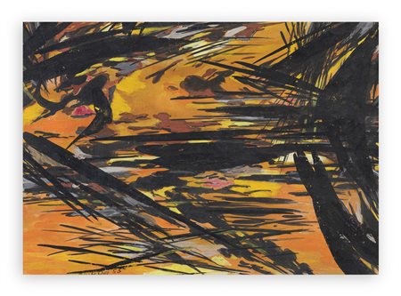 RAFFAELE CASTELLO (1905-1969) - Senza Titolo, 1953