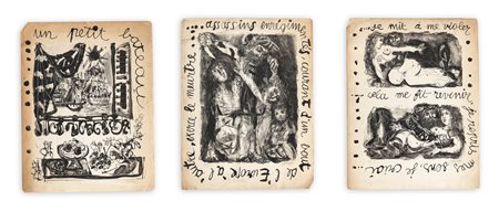 ANTONI CLAVÉ (1913-2005) - Candide 