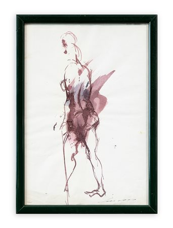 ERNESTO TRECCANI (1920-2009) - Senza Titolo