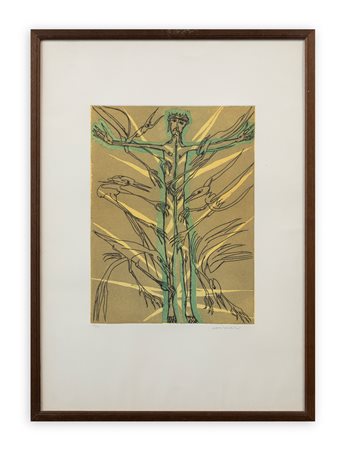 REMO BRINDISI (1918-1996) - Senza Titolo