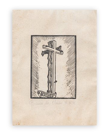 BRUNO DA OSIMO (1888-1962) - Senza Titolo