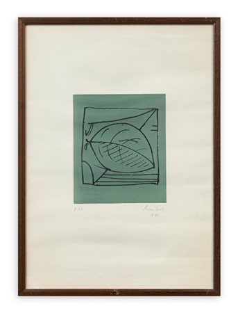 PRIMO CONTI (1900-1988) - Senza Titolo, 1975