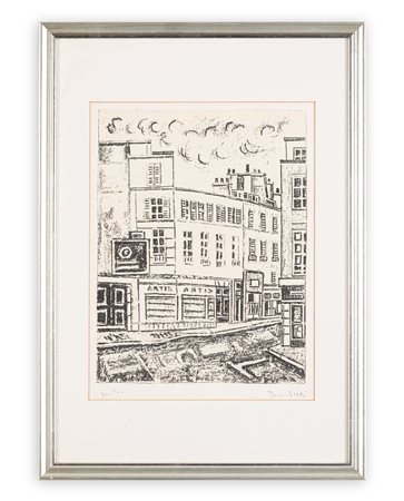 ORFEO TAMBURI (1910-1994) - Senza Titolo