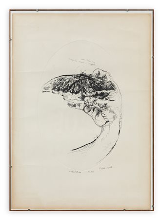 WALTER PIACESI (1929-2022) - Farfalle erranti… vaganti…, 1974