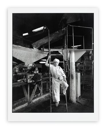 FRÉDÉRIC BRENNER (1959) - Senza Titolo