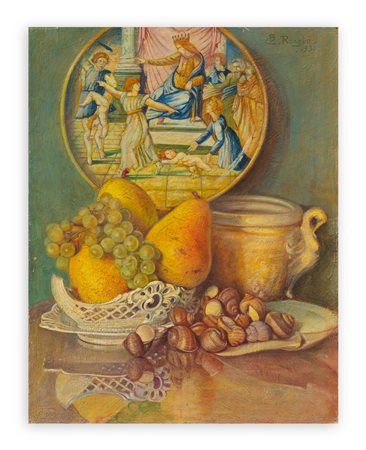 C. B. RONZINI - Natura morta, 1931