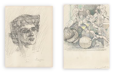 JACQUES VILLON (1875-1963) - Lotto unico di 2 opere