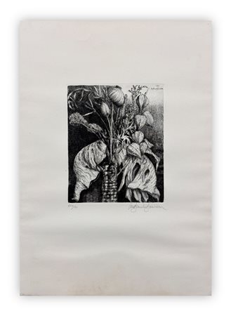 LINO BIANCHI BARRIVIERA (1906-1985) - Senza Titolo, 1975