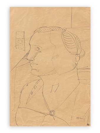 GINO MELONI (1905-1989) - Senza Titolo