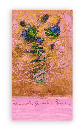FRANCO DALEFFE (1933-2014) - Frammenti floreali, 1995