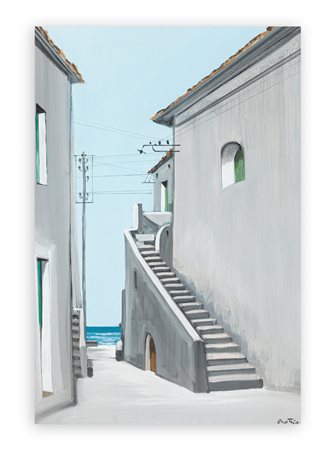 ENOTRIO (1920-1989) - Strada a mare