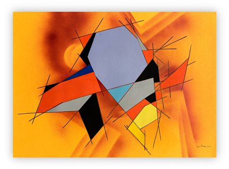 LORIS FERRARI (1942) - Senza Titolo, 1973