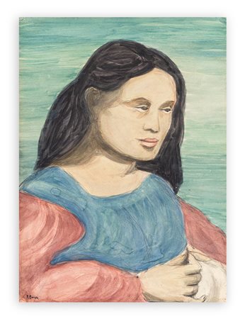 POMPEO BORRA (1898-1973) - Senza Titolo