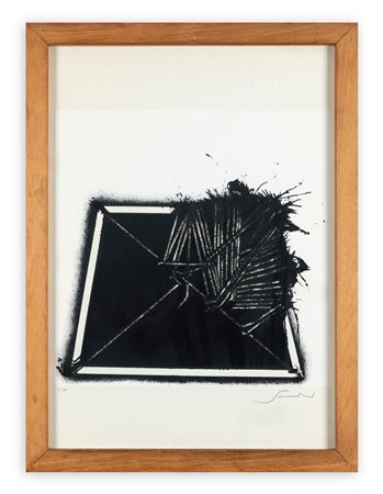 EMILIO SCANAVINO (1922-1986) - Senza Titolo