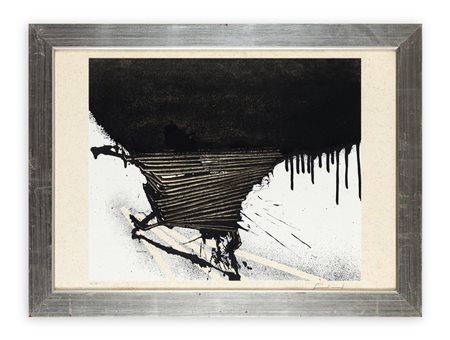 EMILIO SCANAVINO (1922-1986) - Senza Titolo