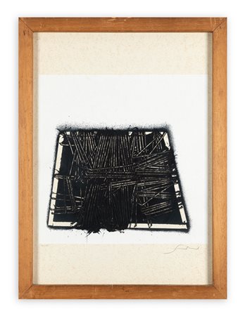 EMILIO SCANAVINO (1922-1986) - Senza Titolo