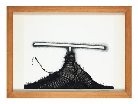 EMILIO SCANAVINO (1922-1986) - Senza Titolo