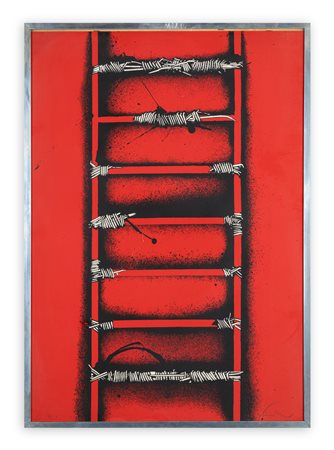 EMILIO SCANAVINO (1922-1986) - Senza Titolo