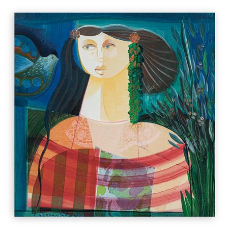 VITTORIO MARIA DI CARLO (1937-2015) - Notte a Manila, 1995