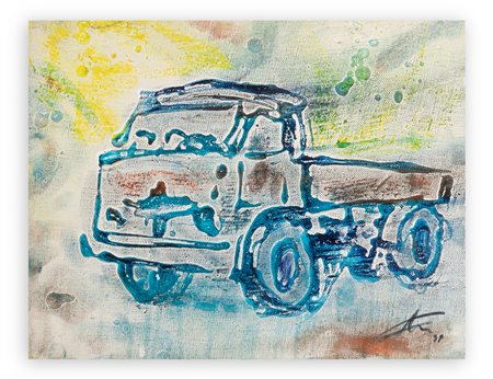 JOAQUIN FALCO - Camion, 1991