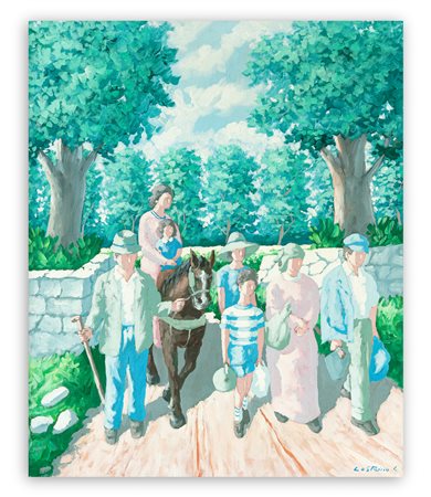 LEONARDO LO STAINO (1930) - Ritorno