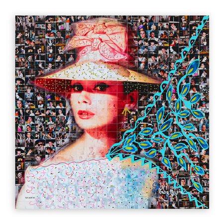 MARIA MURGIA (1935) - Omaggio Audrey Hepburn