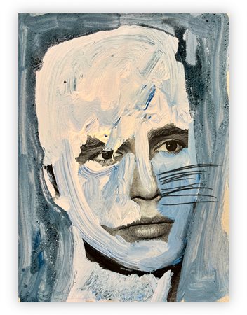 IVAN CATTANEO(1953) - Viso di/viso 44, 2018