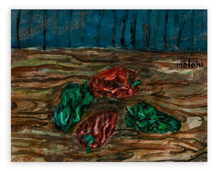 GINO MELONI (1905-1989) - Senza Titolo