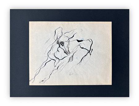 ERNESTO TRECCANI (1920-2009) - Senza Titolo