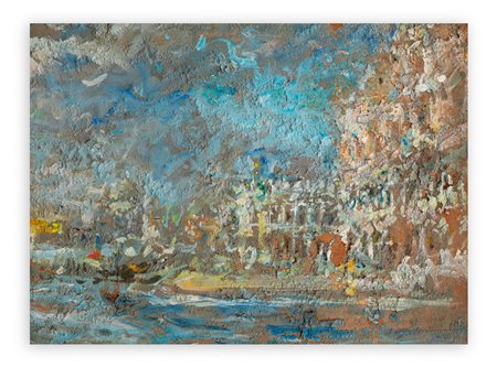 LUIGI MANTOVANI (1880-1957) - Senza Titolo